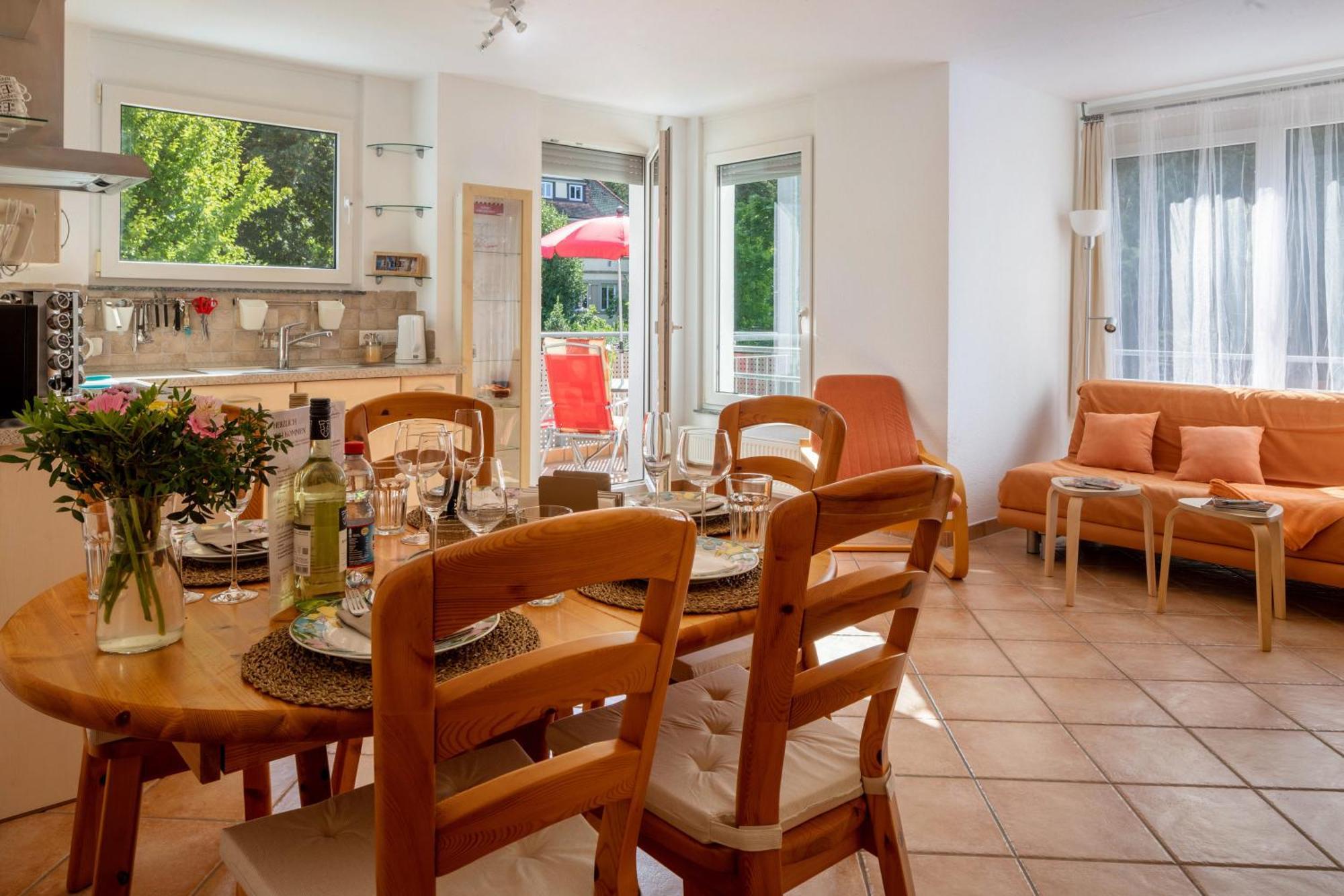 Ferienwohnung Am Neumagen Staufen im Breisgau Eksteriør bilde