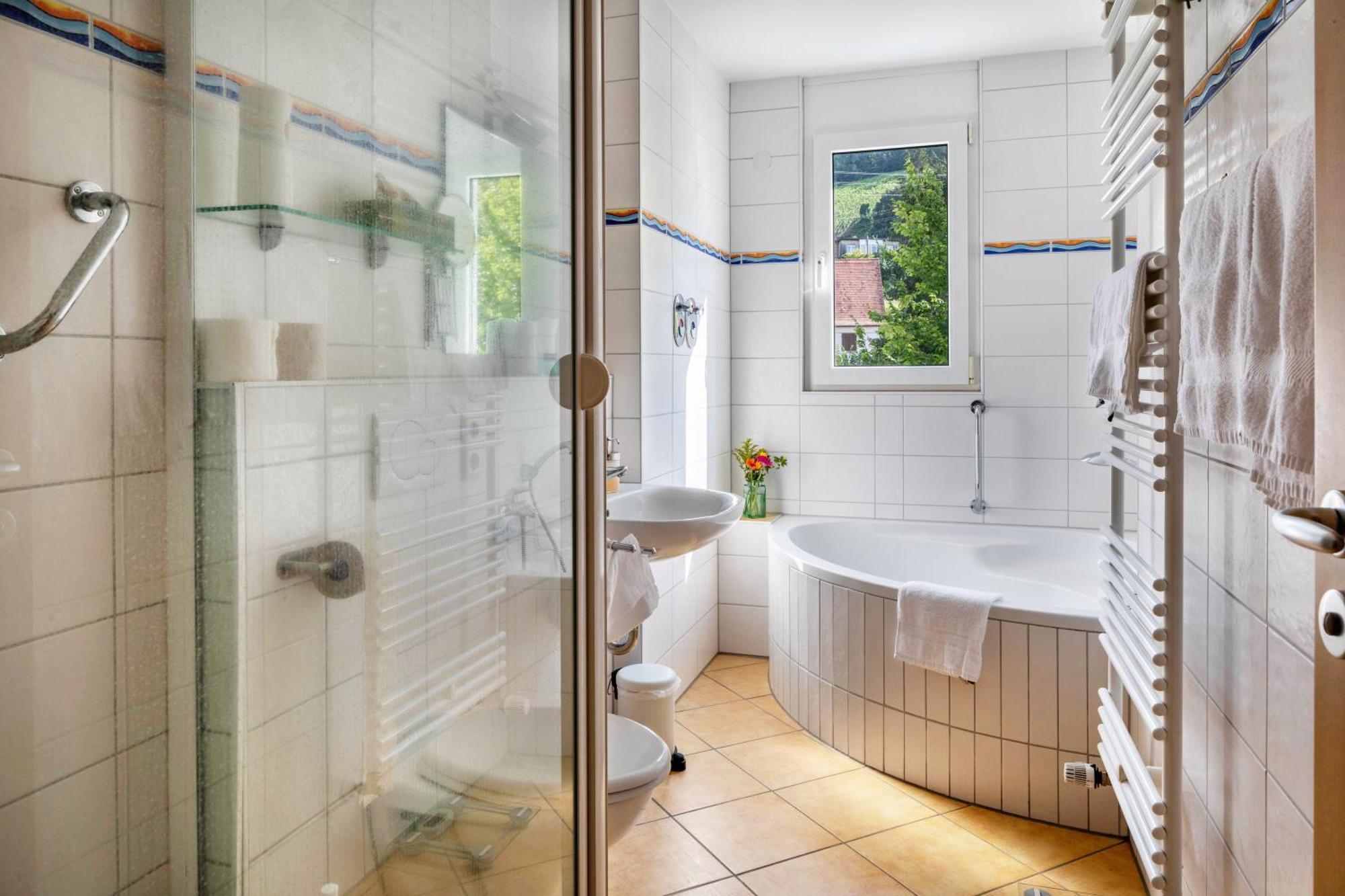 Ferienwohnung Am Neumagen Staufen im Breisgau Eksteriør bilde