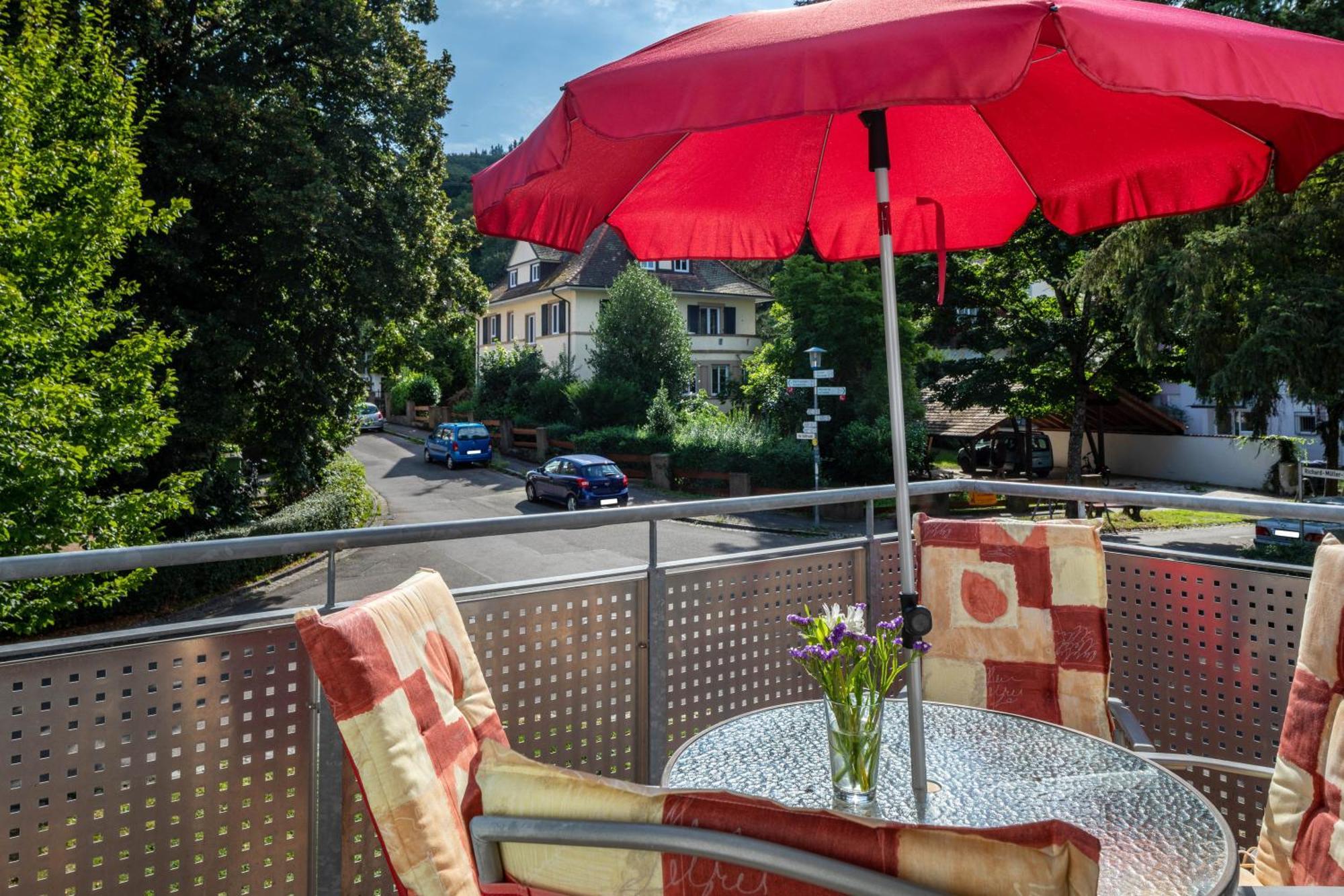 Ferienwohnung Am Neumagen Staufen im Breisgau Eksteriør bilde